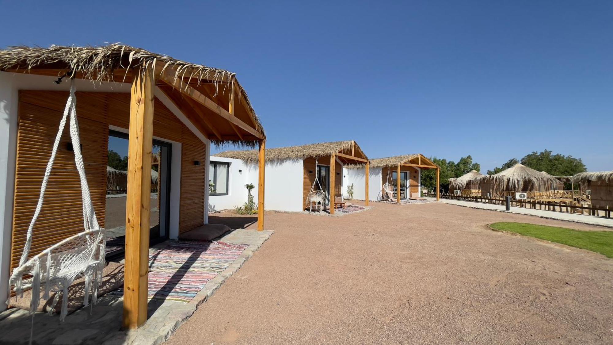Ananda Beach Camp Нувейба Экстерьер фото