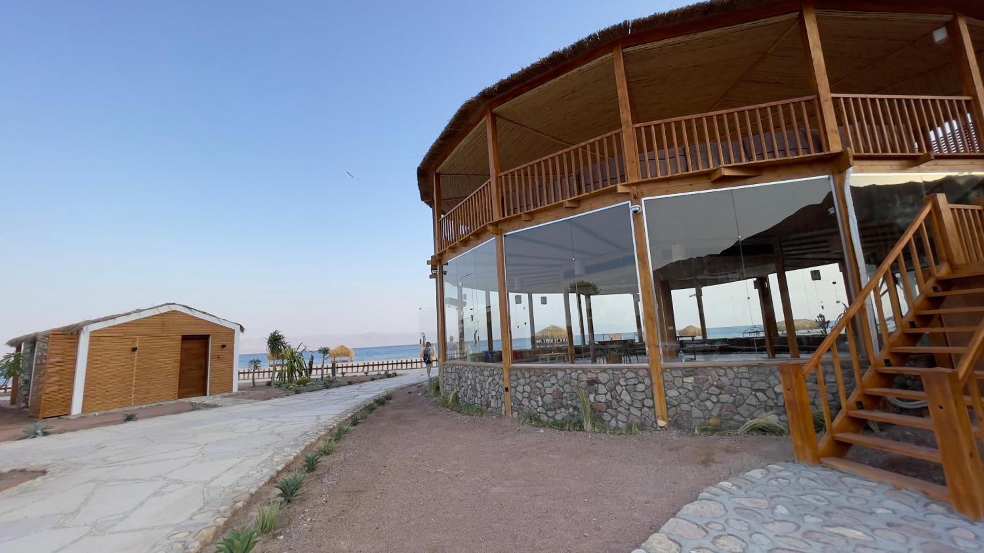 Ananda Beach Camp Нувейба Экстерьер фото