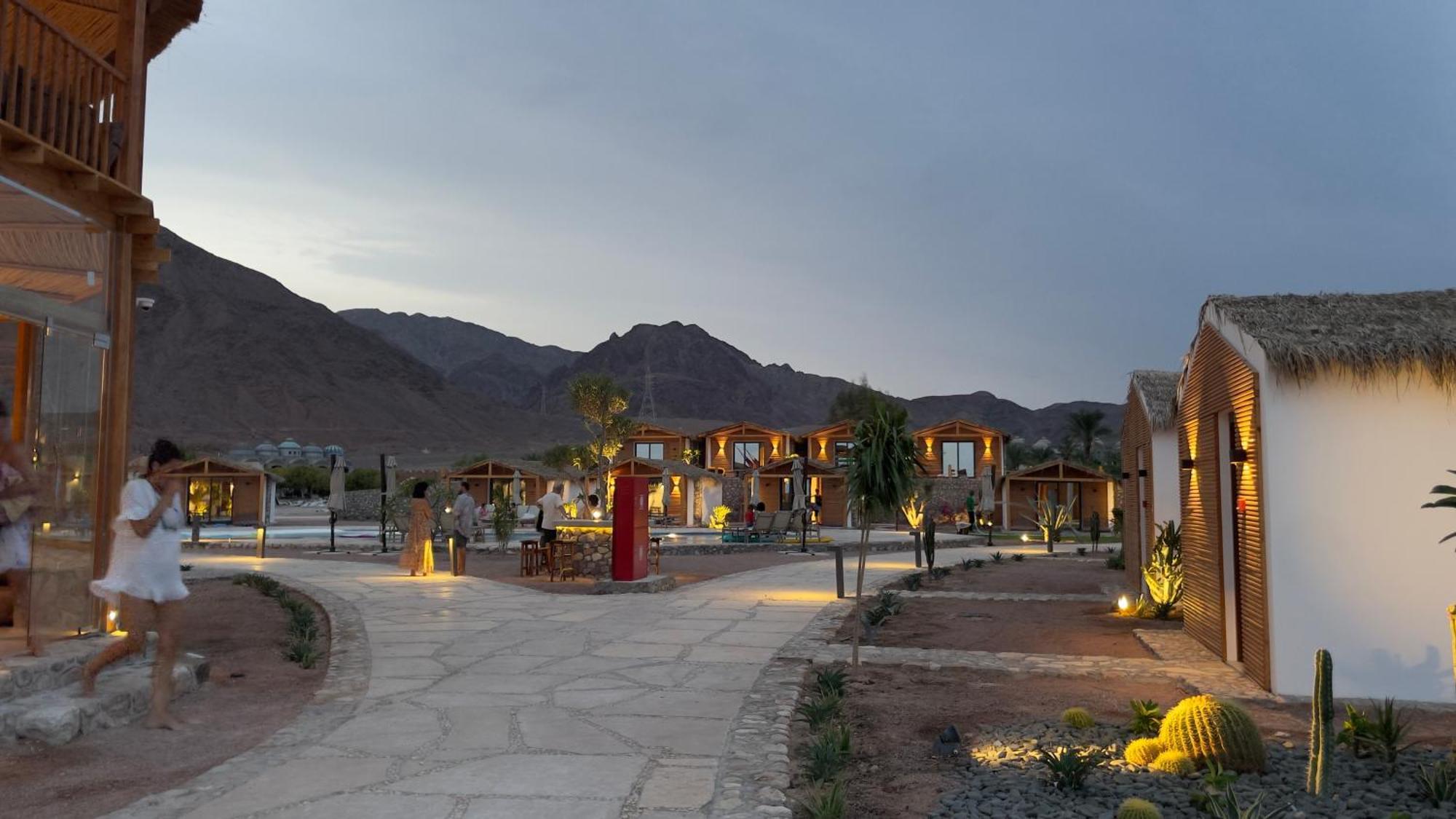 Ananda Beach Camp Нувейба Экстерьер фото