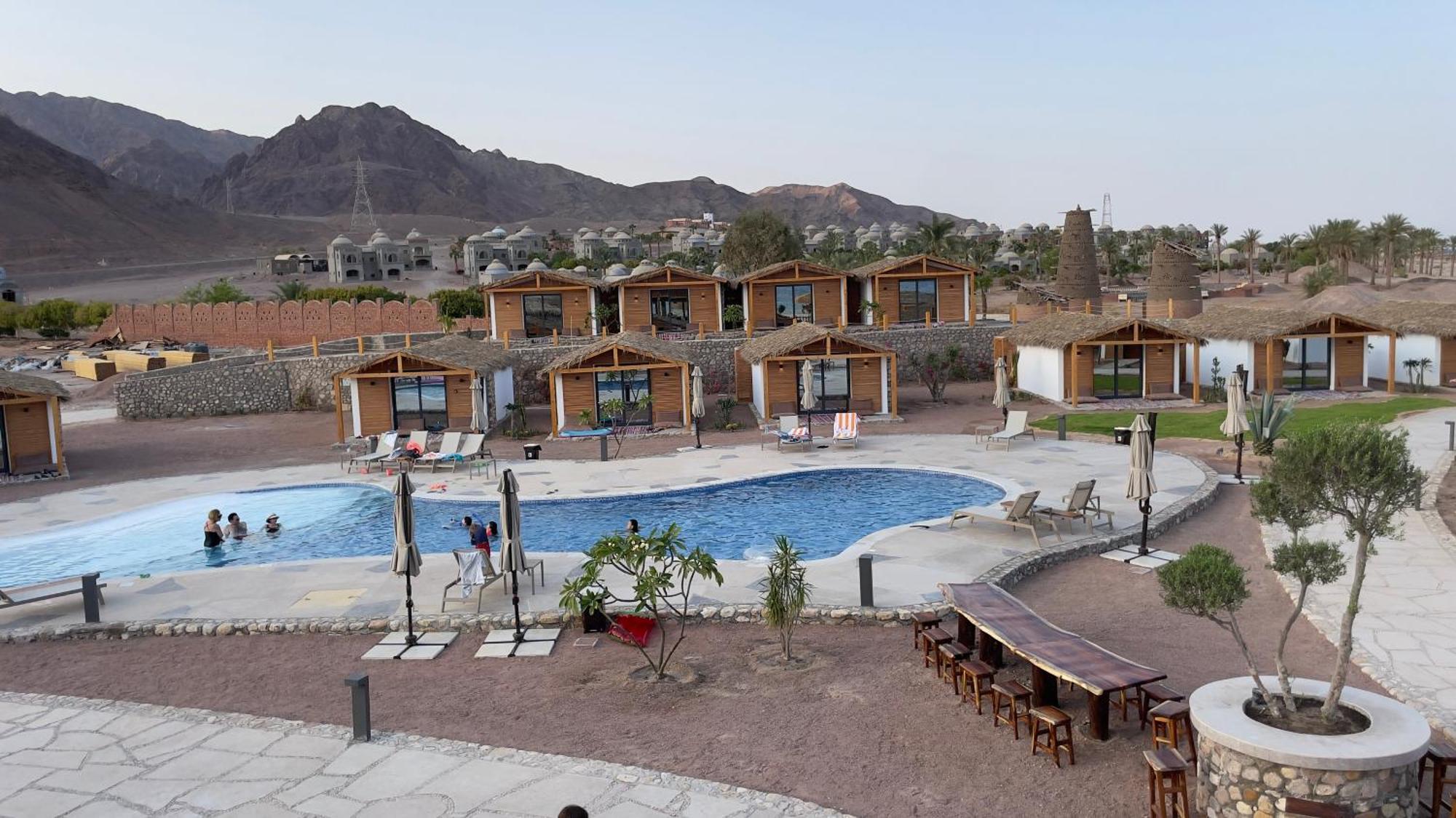 Ananda Beach Camp Нувейба Экстерьер фото