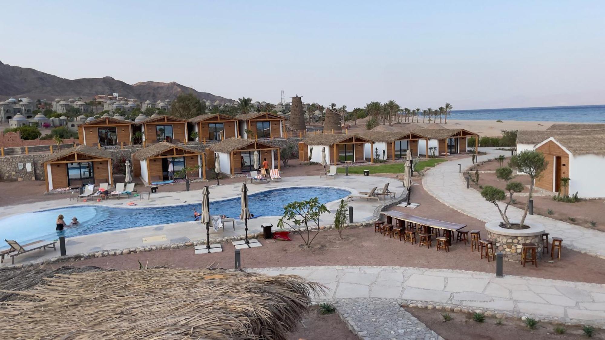 Ananda Beach Camp Нувейба Экстерьер фото