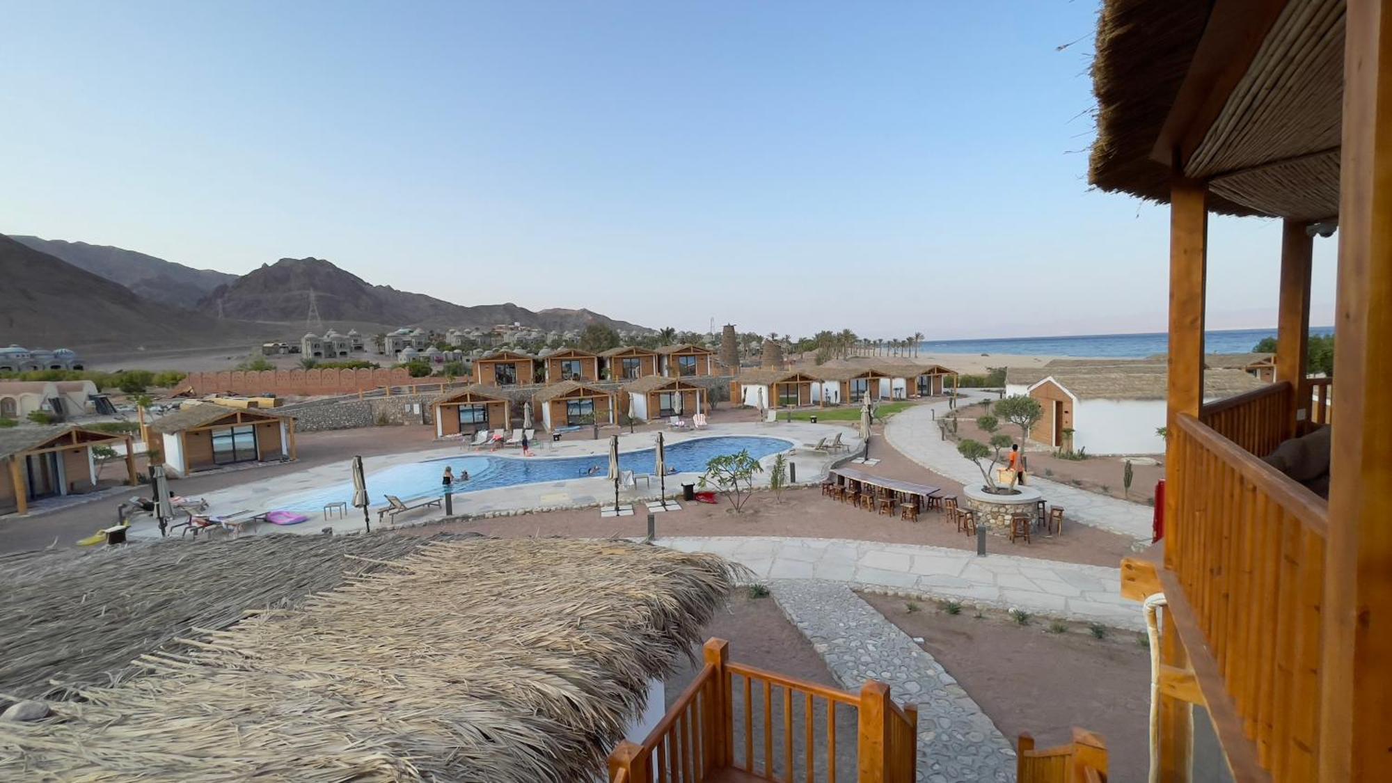 Ananda Beach Camp Нувейба Экстерьер фото