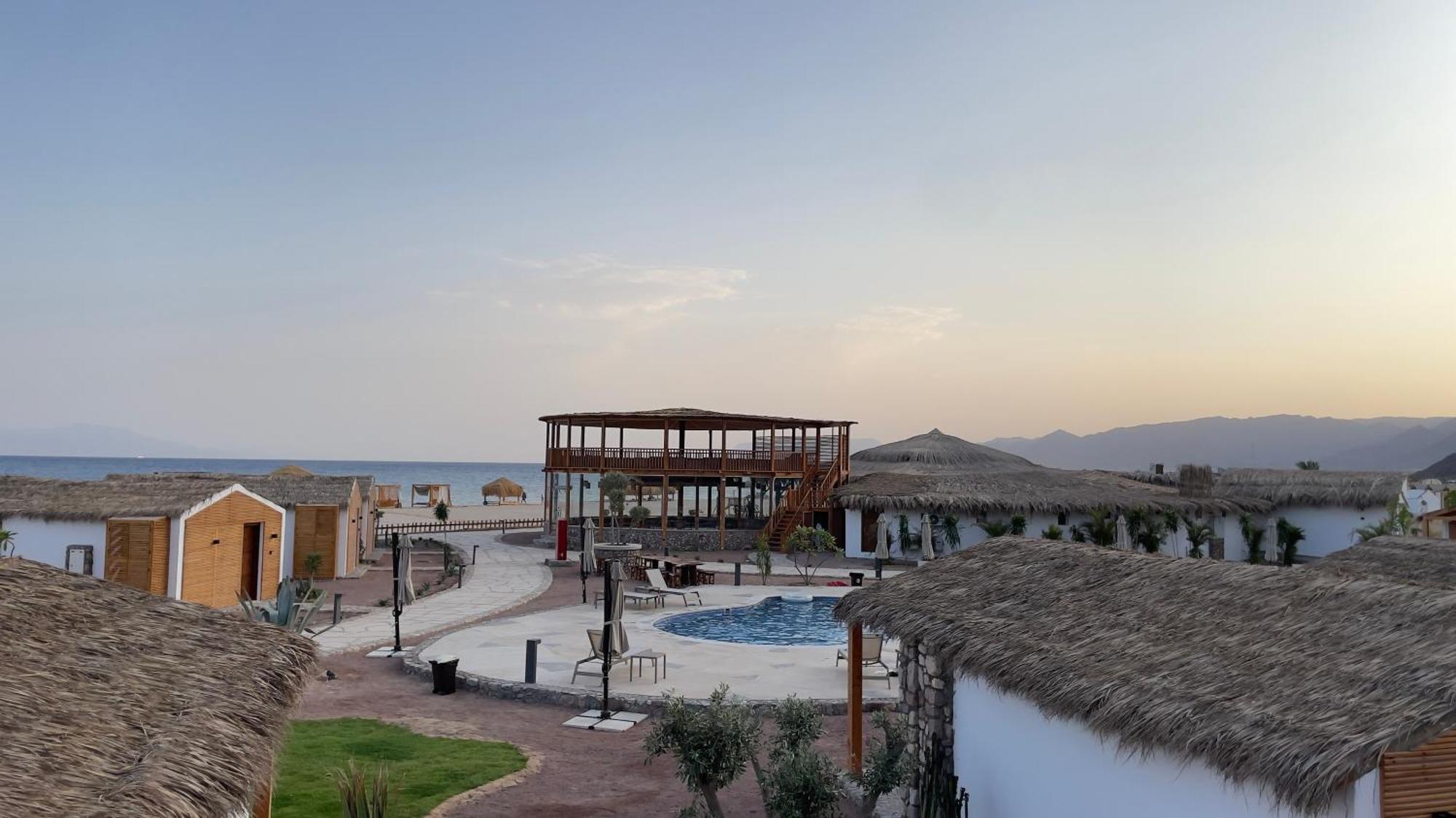 Ananda Beach Camp Нувейба Экстерьер фото