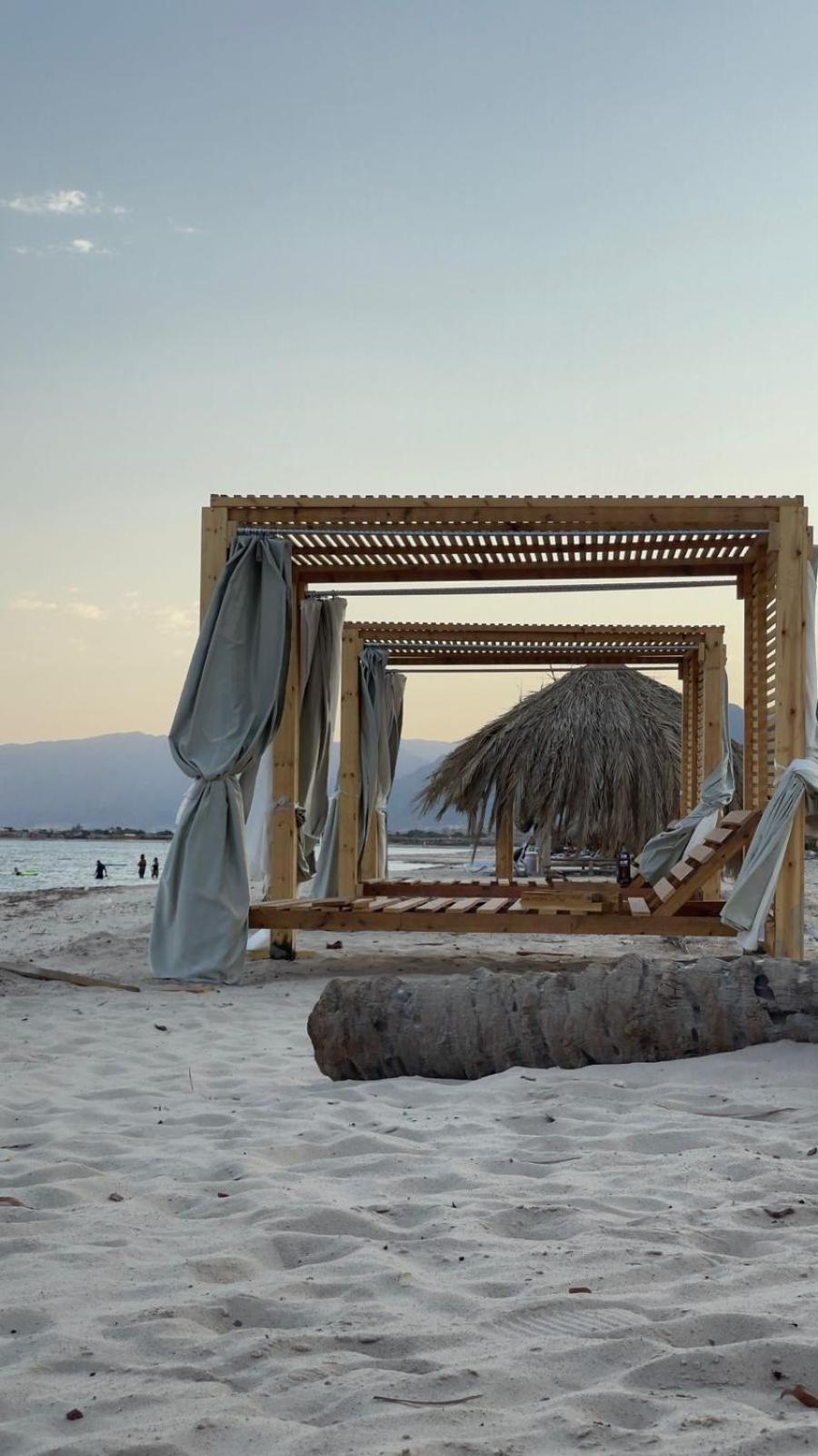Ananda Beach Camp Нувейба Экстерьер фото
