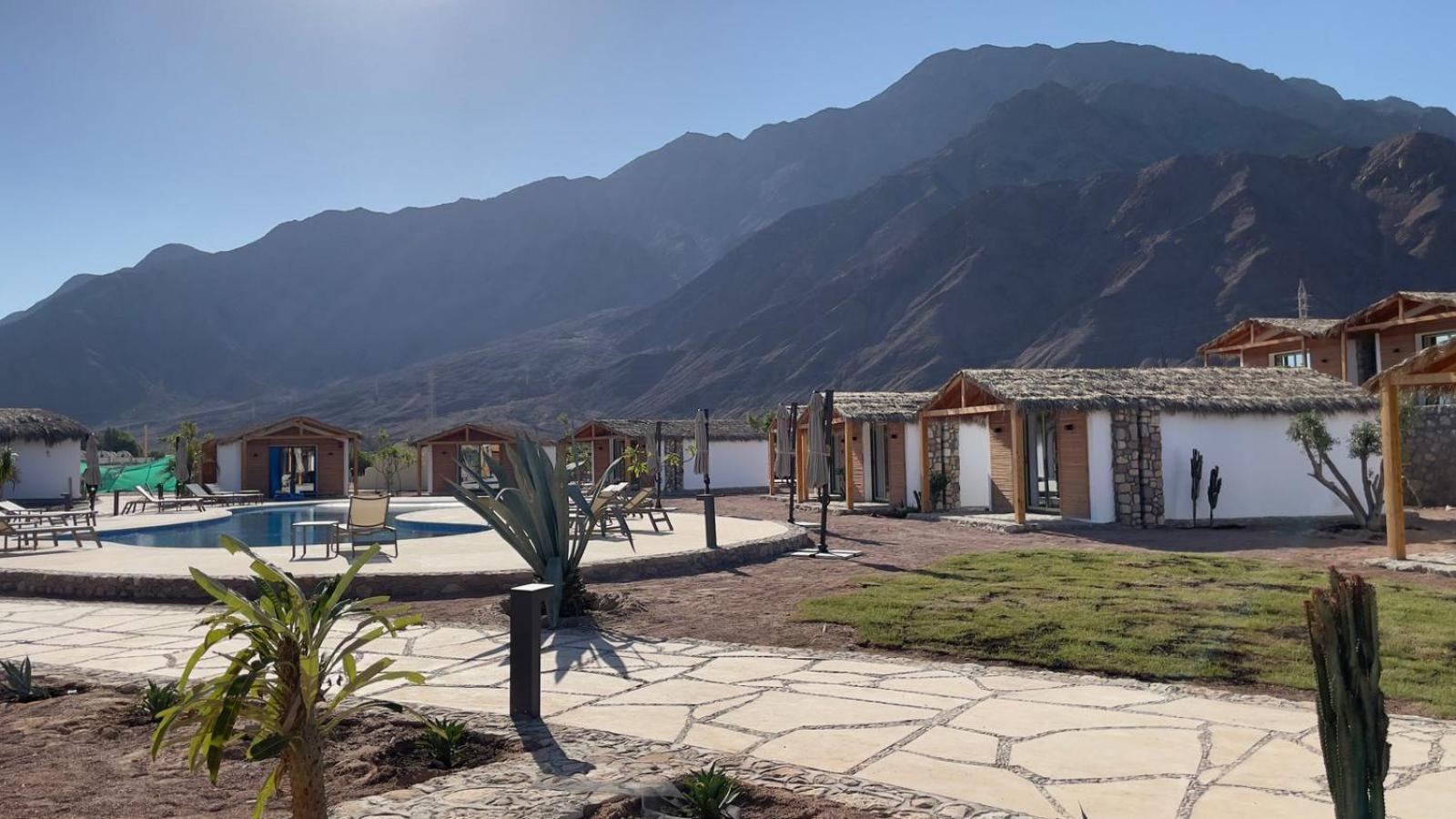 Ananda Beach Camp Нувейба Экстерьер фото