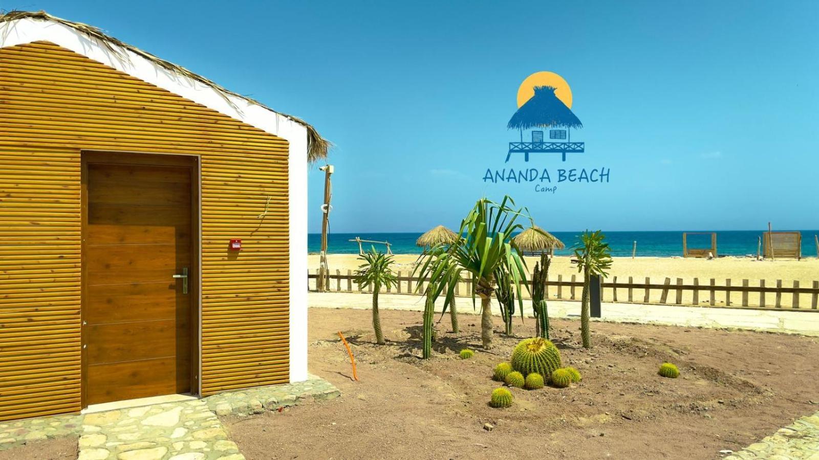 Ananda Beach Camp Нувейба Экстерьер фото